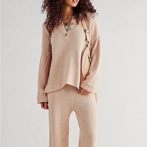 Free People Hailee Sweater Set
